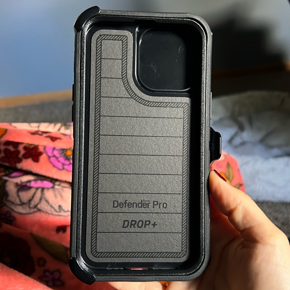 Otterbox defender pro drop+ for iPhone 12 Pro Max and 13 pro max